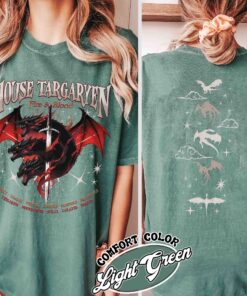 hotd shirt house of the dragon vintage t shirt womens targaryen shirt tgf6c