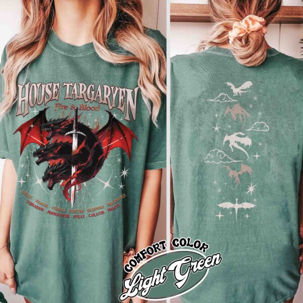 hotd shirt house of the dragon vintage t shirt womens targaryen shirt tgf6c