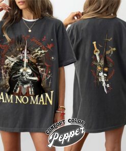 i am no man comfort color shirt fantasy dragon vintage t shirt womens book lover shirt vrigp