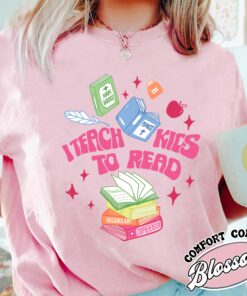 i teach kids to read t shirt reading dyslexia vintage shirt womens teacher appreciation shirt 4rmcd