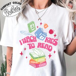 i teach kids to read t shirt reading dyslexia vintage shirt womens teacher appreciation shirt y7ss3