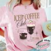 iced coffee club comfort color shirt vintage coquette girl shirt womens iced coffee addict shirt nnf3l