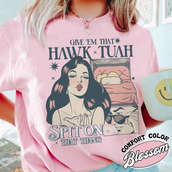 if she dont hawk tuah i dont wanna tawk tuha shirt funny vintage shirt womens anniversary date shirt