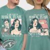 If She Do Not Hawk Tuah I Do Not Wanna Tawk Tuha Shirt - Funny Vintage Shirt Women's Anniversary Date Shirt
