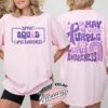 In May We Wear Purple for Lupus Awareness Comfort Colors Shirt - Lupus Awareness Vintage Shirt Women's Lupus Support Shirt 15 in may we wear purple for lupus awareness comfort colors shirt lupus awareness vintage shirt womens lupus support shirt qd81f