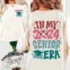 In My 2024 Senior Era Comfort Color Shirt - Vintage Senior 2024 Shirt Women's Graduation Shirt 24 in my 2024 senior era comfort color shirt vintage senior 2024 shirt womens graduation shirt dgd4e