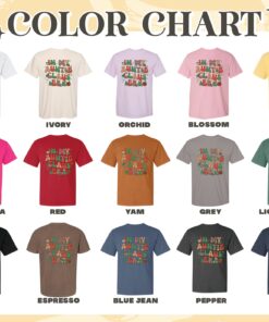 in my auntie era christmas comfort color shirt christmas vintage auntie shirt womens holiday gift shirt jlcvx