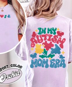 in my autism mom era vintage comfort colors t shirt neurodiversity affirming shirt autism awareness g1s4o