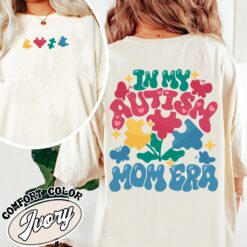 in my autism mom era vintage comfort colors t shirt neurodiversity affirming shirt autism awareness if8hm