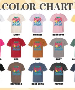 in my autism mom era vintage comfort colors t shirt neurodiversity affirming shirt autism awareness pvibp