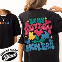 in my autism mom era vintage comfort colors t shirt neurodiversity affirming shirt autism awareness tq4rb