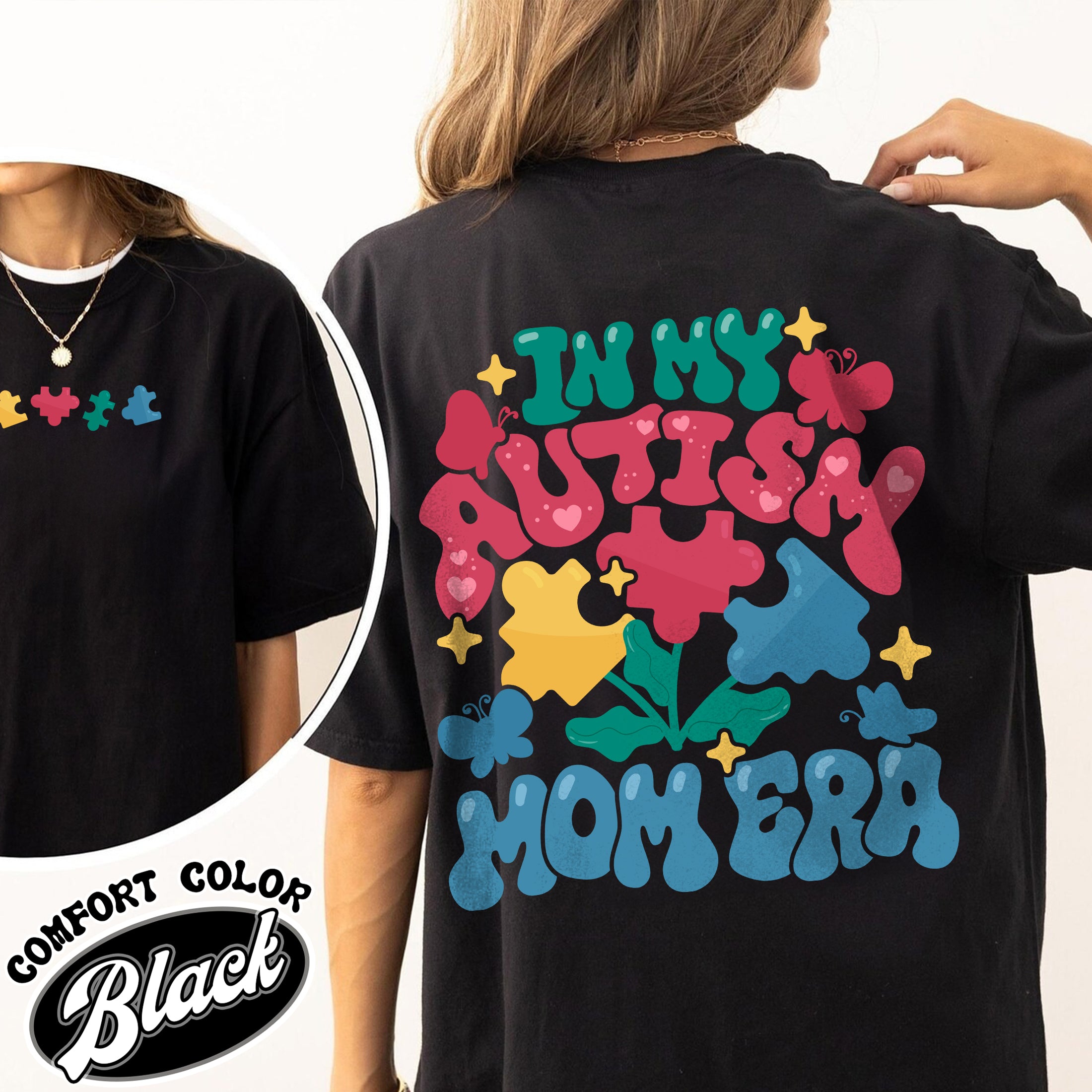 in my autism mom era vintage comfort colors t shirt neurodiversity affirming shirt autism awareness tq4rb