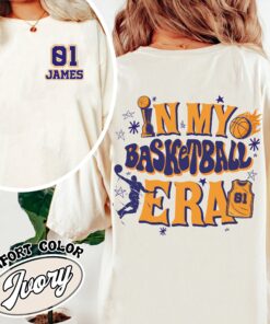 in my basketball mom era comfort color shirt custom basketball vintage shirt womens game day shirt c0o8n