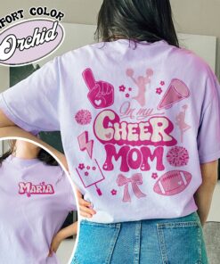 in my cheer mom era t shirt custom cheer mom vintage shirt football and cheer womens shirt 6jzim