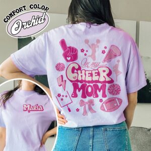 in my cheer mom era t shirt custom cheer mom vintage shirt football and cheer womens shirt 6jzim