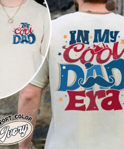 in my cool dad era comfort color shirt best dad ever vintage shirt womens cool dad club gift shirt u251j