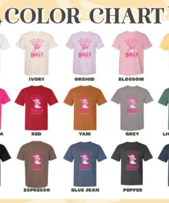 in my dolly era comfort color shirt dolly vintage shirt womens pink cowboys shirt tyial
