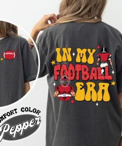 in my football era comfort color shirt football vintage shirt womens game day chiefs shirt 9rclz