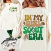 in my girl scout era comfort color shirt scout vintage shirt womens custom troop shirt dc6bb