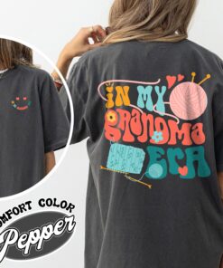 in my grandma era comfort color shirt mimi grandma vintage shirt womens winter pregnancy announcement shirt bebgq