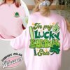 In My Lucky Baseball Era Comfort Color Shirt - Lucky Baseball Vintage Shirt Women's Personalized St. Patrick's Day Shirt 16 in my lucky baseball era comfort color shirt lucky baseball vintage shirt womens personalized st patricks day shirt j2vup