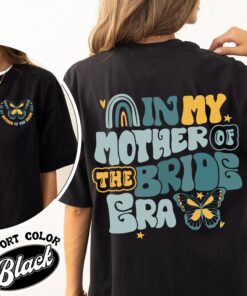 in my mother of the bride era comfort color shirt mother of the bride vintage shirt womens getting ready shirt v1fdu