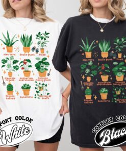 in my plant mom era comfort color shirt plant mom vintage shirt womens cat and plant lover gift shirt 1cwap