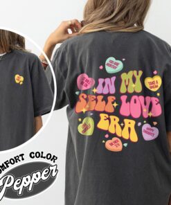 in my self love era comfort color shirt self love vintage shirt womens social club shirt bgkds