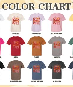 in my smut era comfort color shirt smut book club vintage shirt womens bookish gift shirt 8bl75