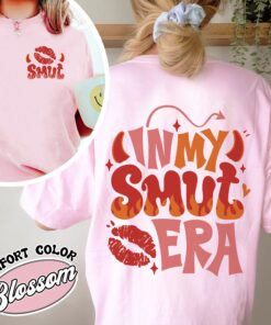 in my smut era comfort color shirt smut book club vintage shirt womens bookish gift shirt rd45q