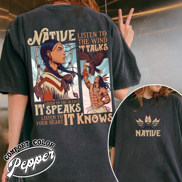 indigenous women t shirt mmiw red native vintage shirt womens national day of awareness shirt ivzoo