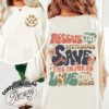 its a good day to save animals comfort color shirt save animals vintage shirt womens dog mom gift shirt nw1o2