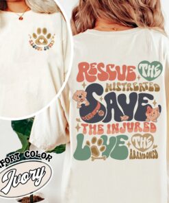 its a good day to save animals comfort color shirt save animals vintage shirt womens dog mom gift shirt nw1o2