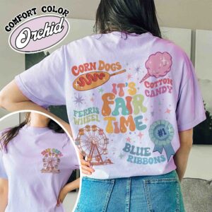 its fair time shirt carnival vintage shirt womens county fair shirt gu80a