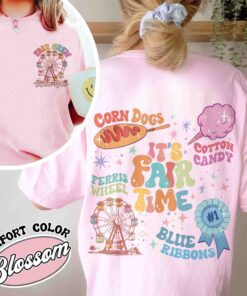 its fair time shirt carnival vintage shirt womens county fair shirt pt80v