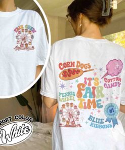 its fair time shirt carnival vintage shirt womens county fair shirt ukrtk