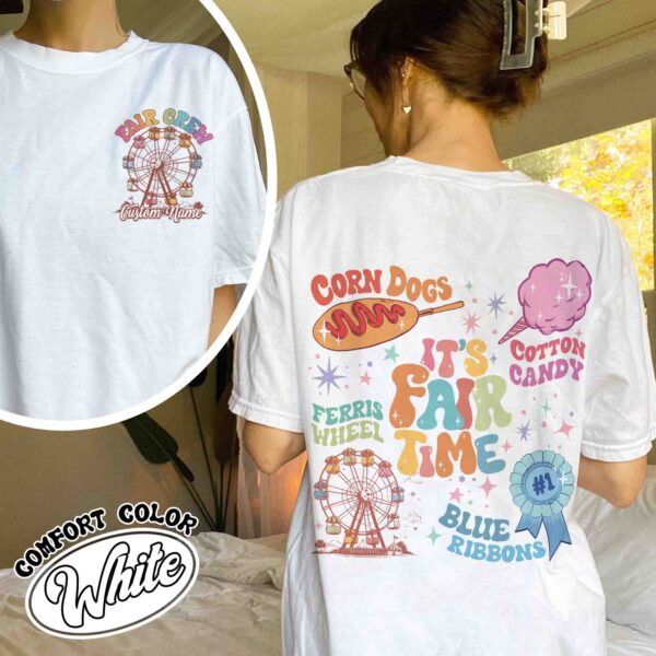 its fair time shirt carnival vintage shirt womens county fair shirt ukrtk