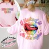 kiss more girls comfort color shirt vintage funny lesbian t shirts womens pride month gift shirt 1abc9