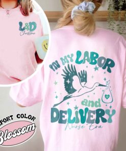 labor and delivery summer shirt vintage labor and delivery nurse shirt womens ld nurse era shirt acrli