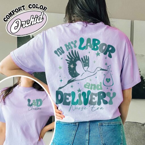 labor and delivery summer shirt vintage labor and delivery nurse shirt womens ld nurse era shirt blwuo