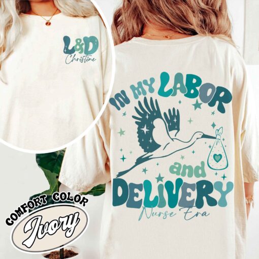 labor and delivery summer shirt vintage labor and delivery nurse shirt womens ld nurse era shirt lkv6a