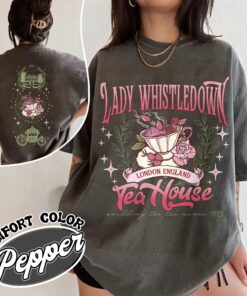 lady whistledown tea house comfort color shirt vintage lady whistledown shirt womens spill the tea t shirt ihvlj