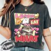 lesbian eat what comfort color shirt vintage funny lesbian t shirts womens pride month gift shirt kv4ec