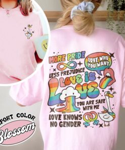 love is love lgbt comfort colors shirt vintage kindness shirt womens proud ally lgbtq support t shirt iedb8