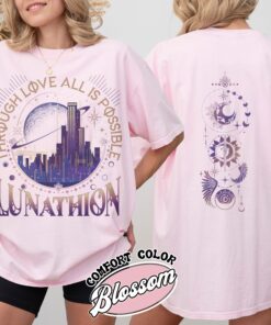 lunathion crescent city comfort colors shirt vintage crescent city shirt womens light it up t shirt zlpic