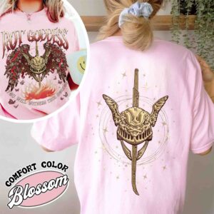 malenia er shirt vintage gamer t shirt womens soulsborne gift shirt cxw1d