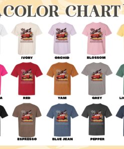 matching couple comfort color shirt vintage matching car shirt for couples womens f1 gift shirt 8iglp