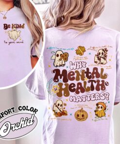 mental health halloween shirt vintage funny therapist halloween shirt womens school psychologist t shirt mksuu