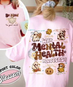 mental health halloween shirt vintage funny therapist halloween shirt womens school psychologist t shirt nj2rh