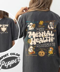 mental health halloween shirt vintage funny therapist halloween shirt womens school psychologist t shirt vr56e